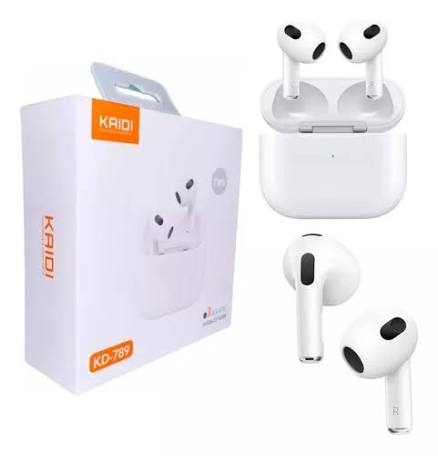 Fone Bluetooth Sem Fio In-ear Tws 5.4 Ipx4 Kaidi Kd-789