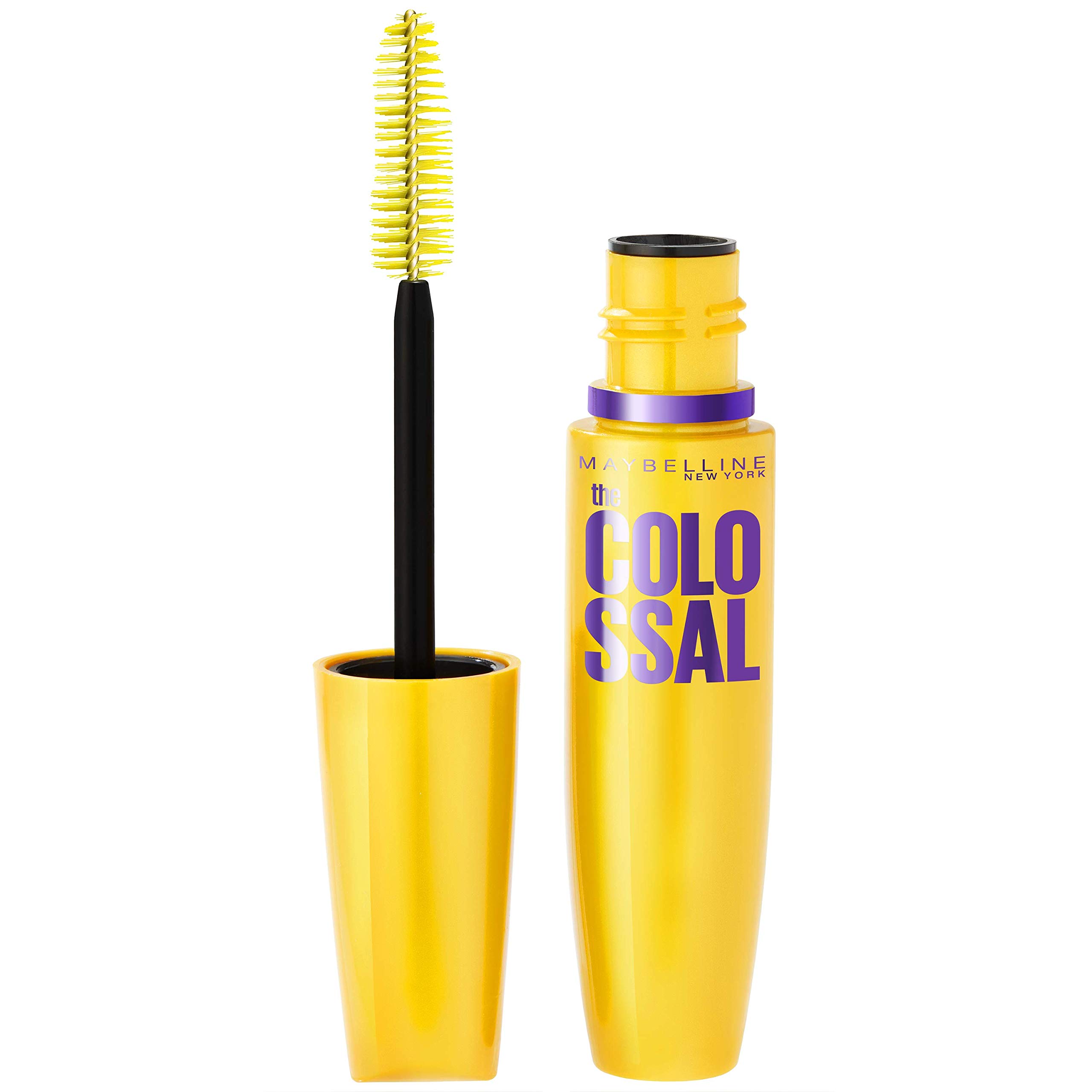 Máscara de Cílios Maybelline The Colossal Volum' Express Lavável Preto