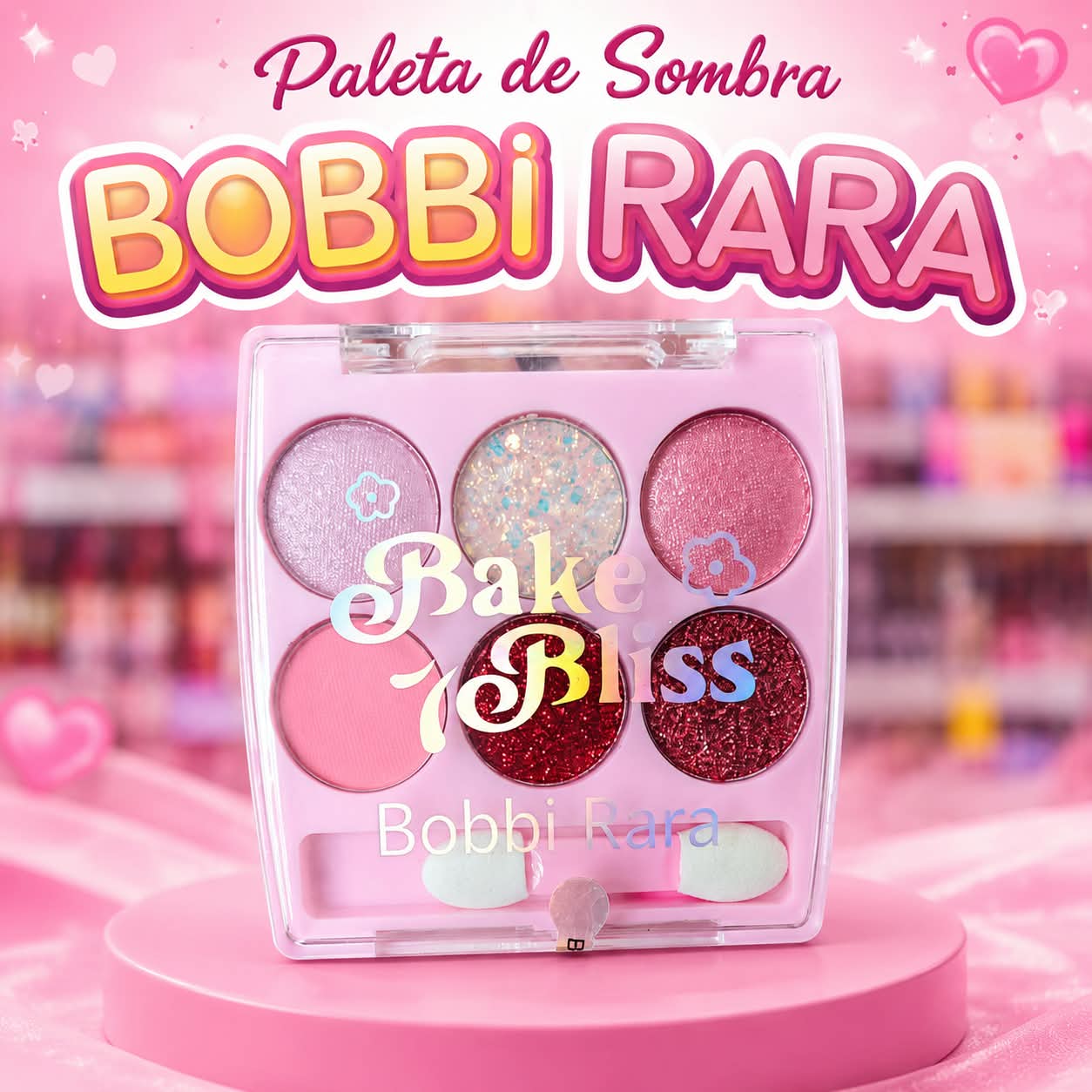 SOMBRA 6 CORES BOBBI RARA